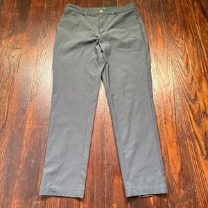 VRST Pants Mens 32x30 Gray Limitless Slim Fit 5 Pocket Performance Golf